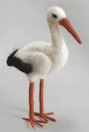 Felting kit V-123 “Kind reporter” 