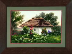 Partial embroidery kit RK-064 "Evening"