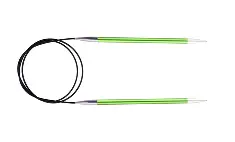 47187 Спицы круговые Zing KnitPro, 120 см, 3.50 мм