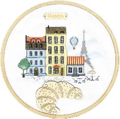 Cross-stitch kit M-304 "Paris"