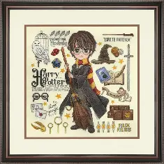 70-35416 Cross stitch kit "Magical design" DIMENSIONS