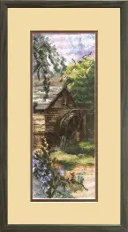Cross-stitch kit А-095 "Water mill"
