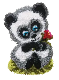 Carpet embroidery kit kit RT-203 “Panda” 