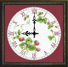 Cross-stitch kit M-214 "Sweet time"