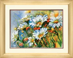 Beadwork kit B-592 "Camomiles" 