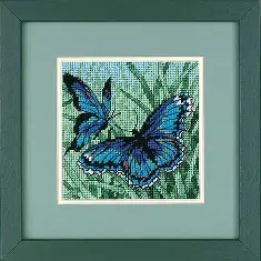 07183 Gobelin stitching kit DIMENSIONS "Butterfly Duo"