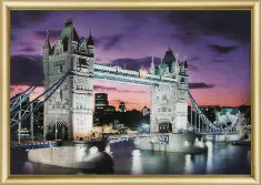 Rhinestone decoration kit KC-057 "Tower Bridge" 
