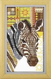 BT-232 Counted cross stitch kit Crystal Art "Wild nature"