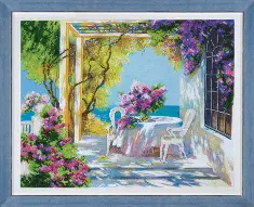 Beadwork kit B-687 "Sunny terrace"