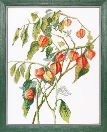 Cross-stitch kit M-261 Triptych "Course of life"