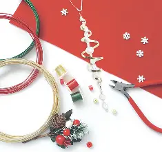 Christmas tree toy creativity kit Т-49 Set of pictures "Kaleidoscope of toys"