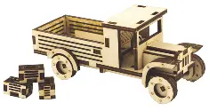 F-107 Designer kit "Pickup truck"