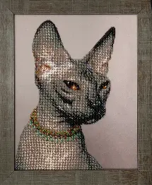 Beadwork kit B-738 "Sphinx"