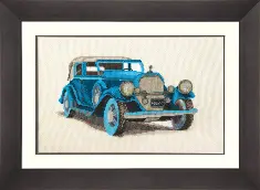 Mixed technique stitch kit M-59 "Auto Pierce-Arrow 1931"