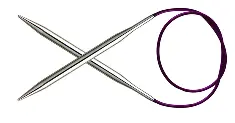 10306 Спицы круговые Nova Metal KnitPro, 40 см, 2.75 мм