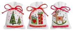 PN-0188100 Vervaco Bags "Christmas figures"