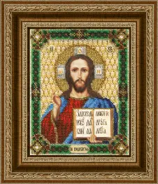 Beadwork kit B-1229 "Pantocrator" 