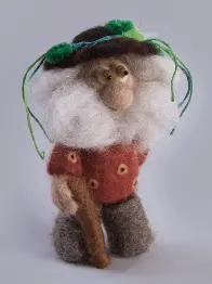 Felting kit V-152 “Leshy” 