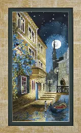 Beadwork kit  kit M-315 "Moon evening in Venice"