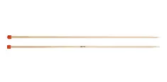 35261 Спицы прямые Basix Birch Wood KnitPro, 35 см, 5.50 мм