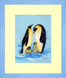 Felting kit V-82 “Happy family” 