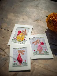 PN-0196171 Vervaco "Easter rabbits"