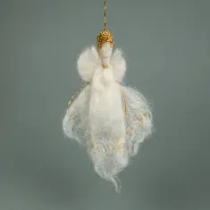 Felting kit V-28 “Angel giving light” 