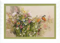 Partial embroidery kit RK-075 "Flood field"