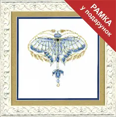 Cross-stitch kit M-244 "Golden pollen"
