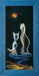 Felting kit V-37 "Sleep-walkers"