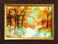 Felting kit V-73 “Autumn light” 