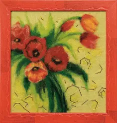 Felting kit V-101 “Symbol of spring” 