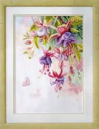 PN-0156978 Vervaco "Fuchsias"