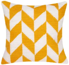 PN-0163734 Embroidery kit (pillow) in Bargello technique Vervaco "Herringbone pattern"