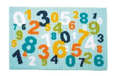 PN-0150971 Vervaco Cross Stitch Rug "Numbers"