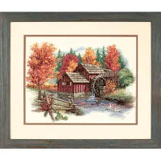 35199 Counted cross stitch kit DIMENSIONS "Glory of Autumn"