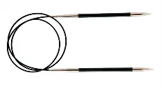 41214 Спицы круговые Karbonz KnitPro, 100 см, 6.50 мм