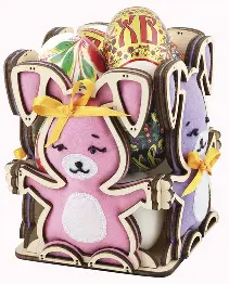 F-108 Designer kit "Easter hares"