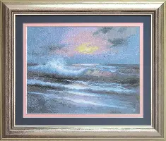 Cross-stitch kit №543 "Sea sunset"