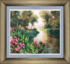 Beadwork kit B-589 "Phlox" 