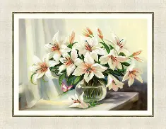 Beadwork kit B-755 "Tender summer"