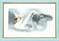 Cross-stitch kit M-245 "Grace"
