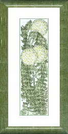 BT-1016 Mixed technique kit Crystal Art "Field modern"