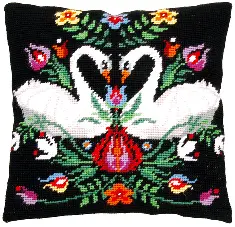 PN-0168030 Vervaco Tapestry Cushion "Zara"