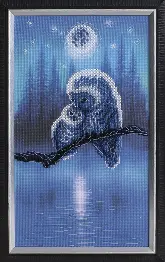 Partial embroidery kit RK-130 "Lullaby"