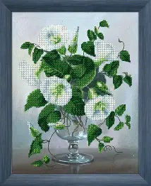 Beadwork kit B-756 "Lunar flower"