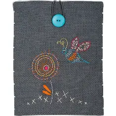 PN-0156734 Vervaco I Pad Cover "Stylized dragonfly"