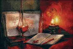 Cross-stitch kit М-377 "Holy writings"