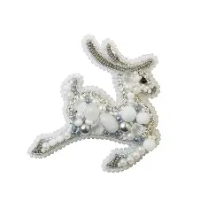 BP-292 Beadwork kit for creating broоch Crystal Art "Deer"