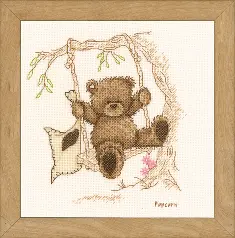 PN-0011188 Vervaco Popcorn "Bear Swing"